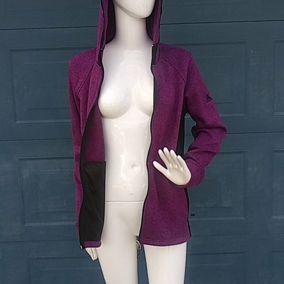 Zeroxposur Ladies Athletic Training Jacket - Picture 4 of 14